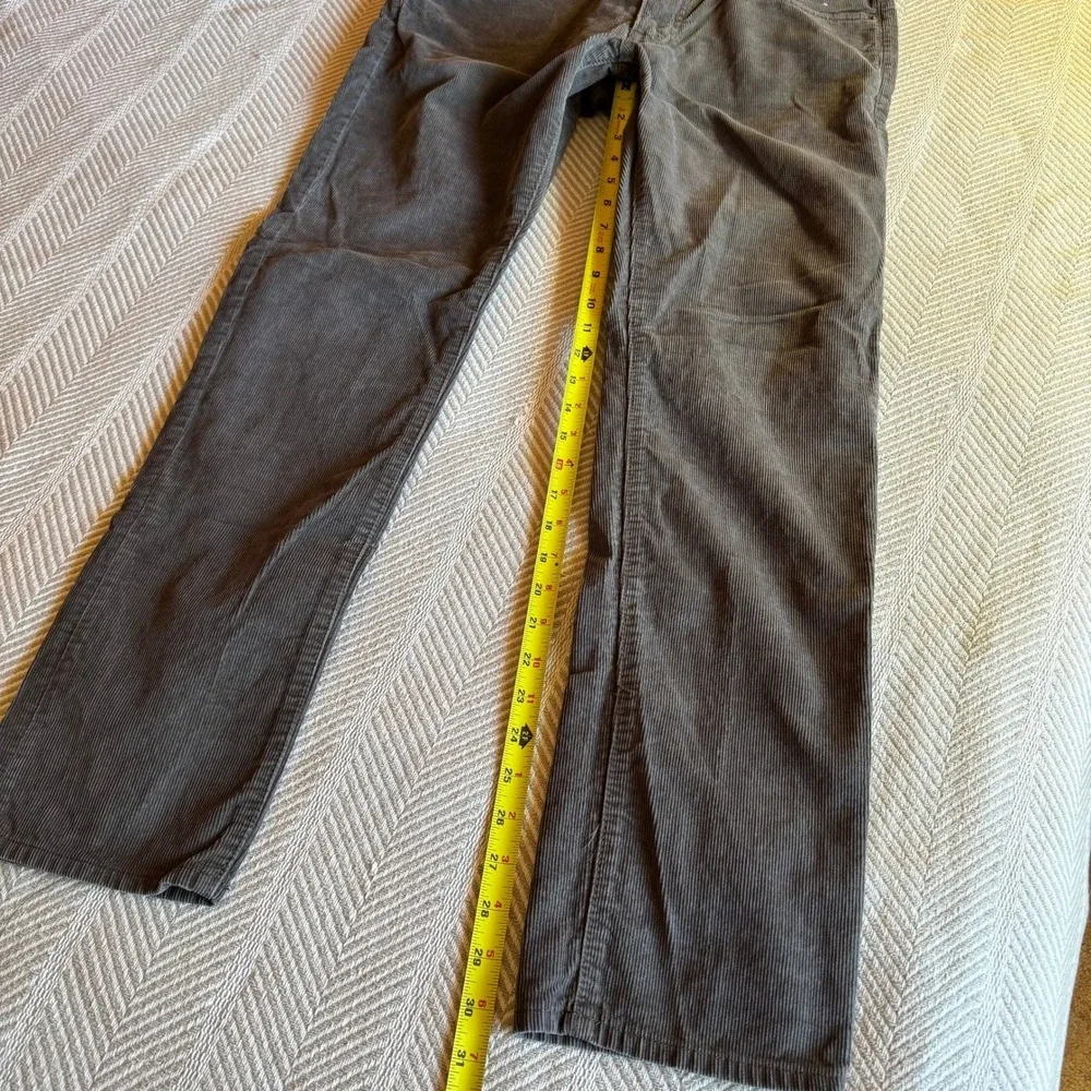 Men's J Crew Corduroy Slim Fit Style 484 Pants,‎ Gray, Size 32x32